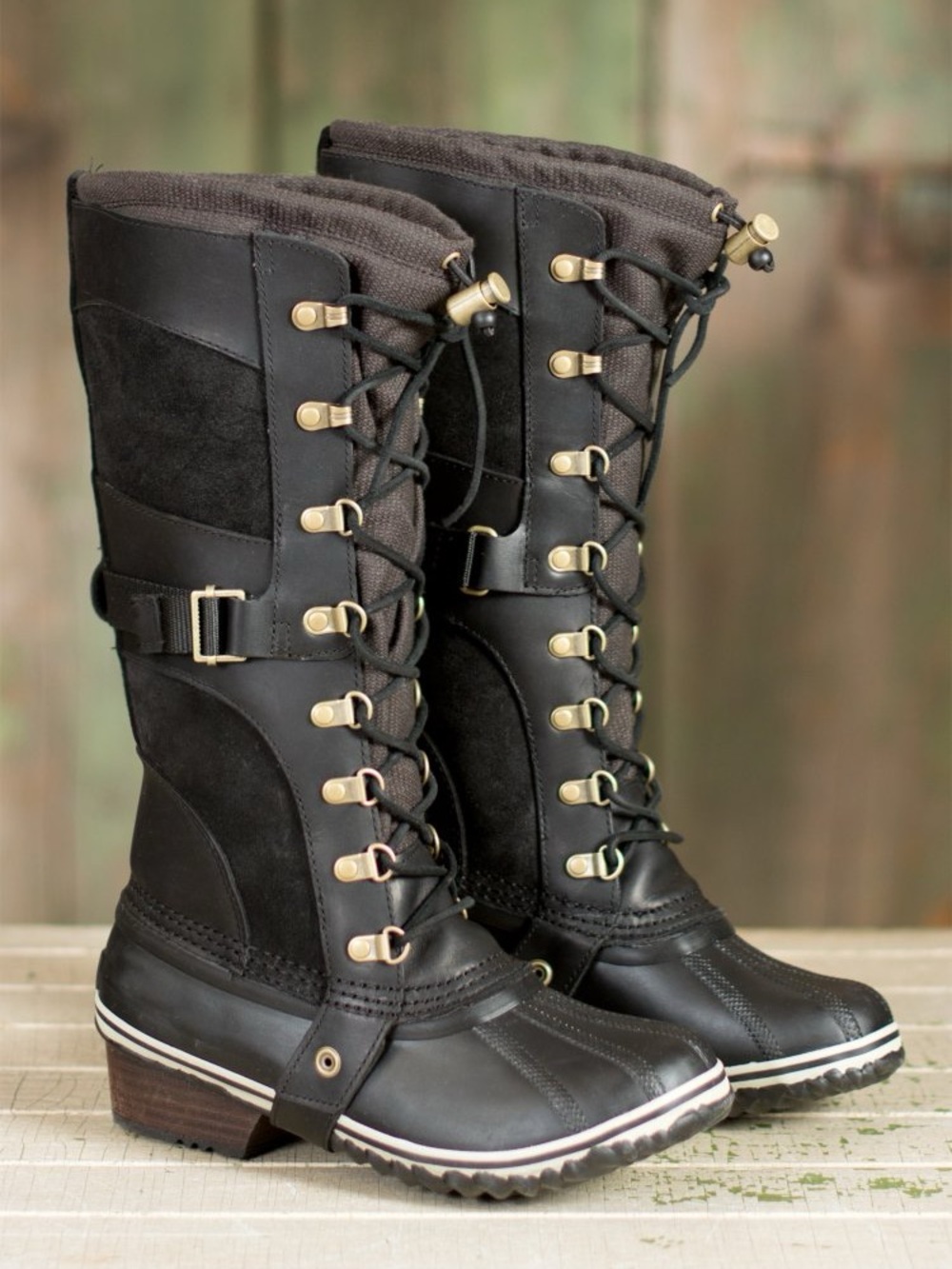Sorel conquest Carly waterproof boots